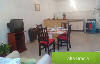 Alquiler temporario de apartamento em Alta gracia