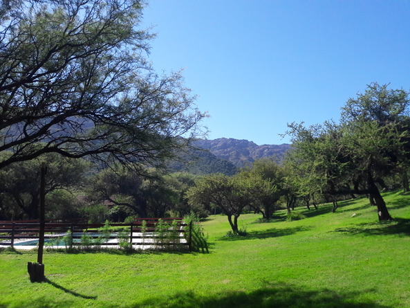 Alquiler temporario de cabaña en Cortaderas