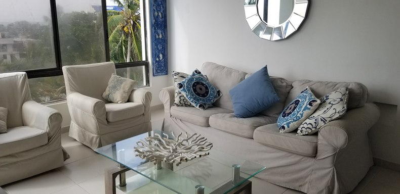 Arriendo temporario de departamento en San andres y providencia