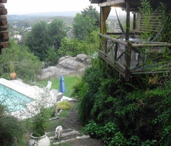 Alquiler temporario de cabaña en Villa carlos paz