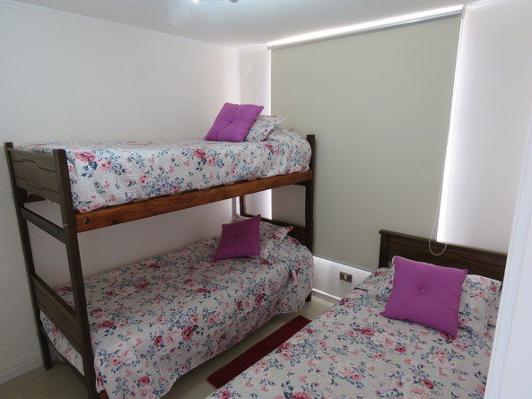 Arriendo temporario de apartamento em Papudo