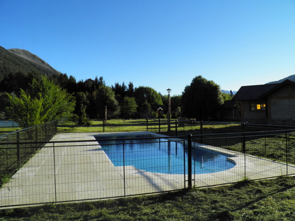 Alquiler temporario de cabaña en Cushamen