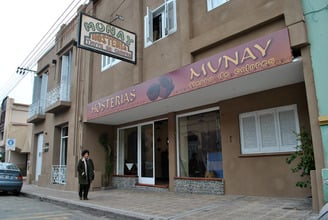 Fachada, Alquiler temporario de hotel em San salvador de jujuy