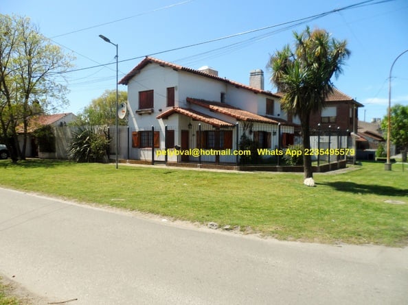 Alquiler temporario de casa em Mar del plata