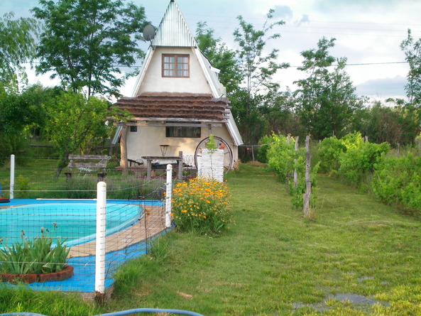 Alquiler temporario de cabaña en San rafael mendoza