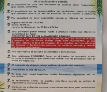 Alquiler temporario de apartamento em Quequén
