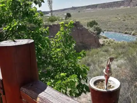 Alquiler temporario de caba&ntilde;a en Blanco encalada a 5k de termas de cacheuta