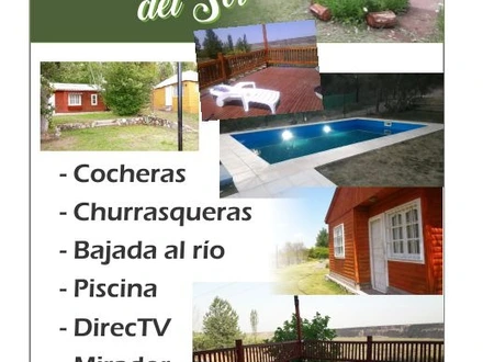 Alquiler temporario de cabana em Blanco encalada a 5k de termas de cacheuta