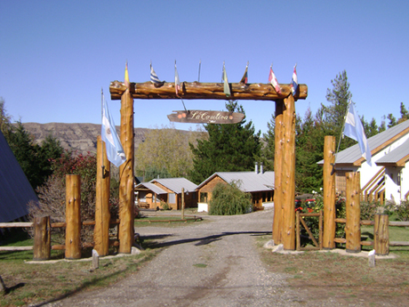 Alquiler temporario de cabaña en Esquel