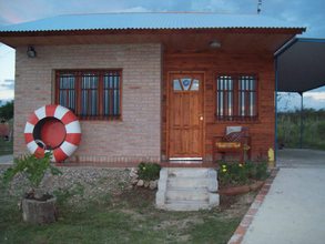 Alquiler temporario de cabaña en Villa carlos paz