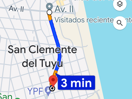 Alquiler temporario de apartamento em San clemente del tuyu