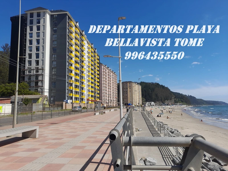 Arriendo temporario de apartamento em Tomé