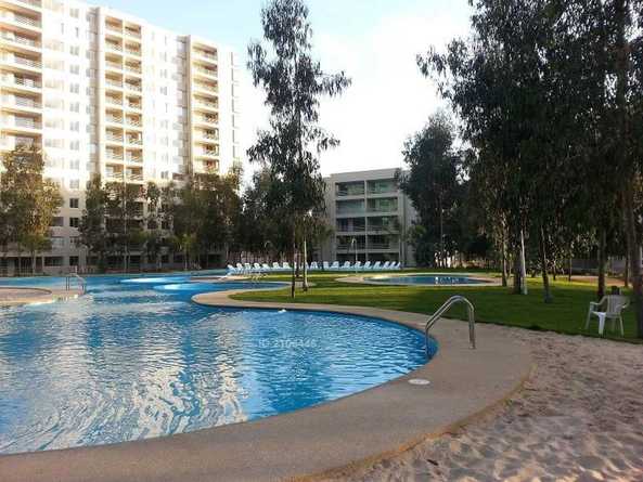 Arriendo temporario de departamento en Mirasol, algarrobo