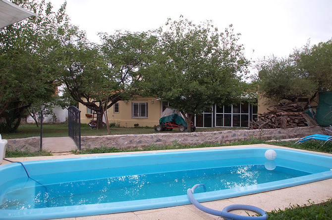 Alquiler temporario de casa en San lorenzo