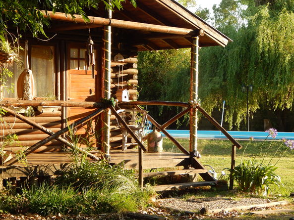 Alquiler temporario de cabaña en Ranchos