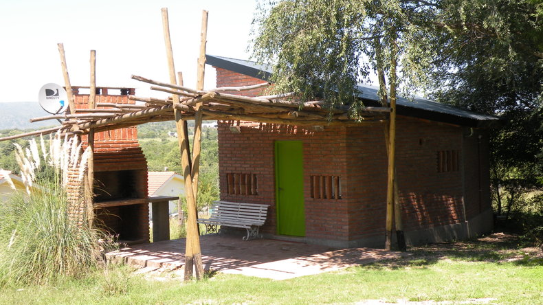 Alquiler temporario de cabaña en Los reartes