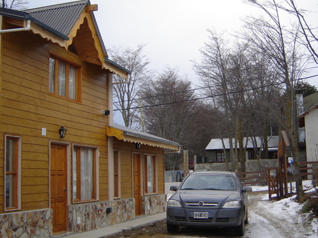 Alquiler temporario de cabaña en Ushuaia