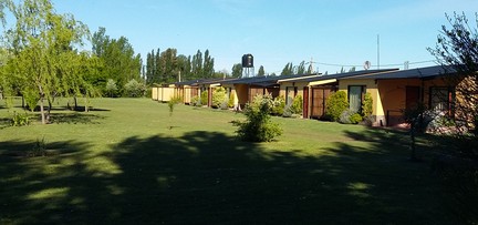 Alquiler temporario de cabaña en General alvear