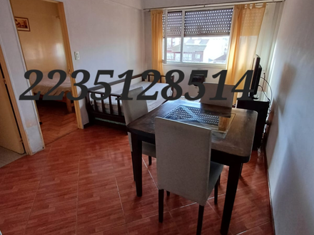 Alquiler temporario de apartamento em Mar del plata