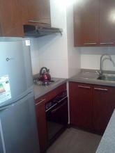 Cocina americana completamente equipada, Arriendo temporario de apartamento em Valparaiso