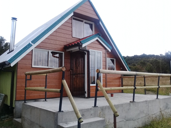 Arriendo temporario de cabaña en Lago cucao