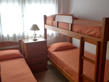 Alquiler temporario de apartamento em Villa gesell