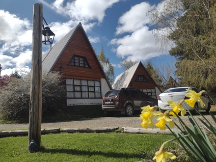 Alquiler temporario de caba&ntilde;a en Esquel