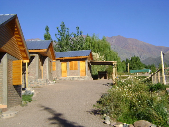 Alquiler temporario de cabaña en Potrerillos