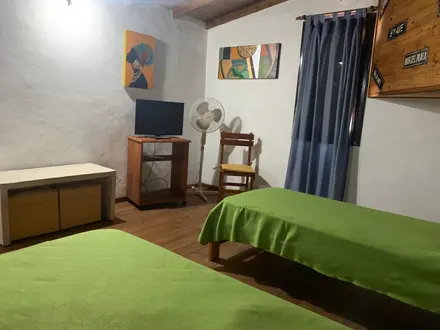 Alquiler temporario de cabana em Santa clara del mar