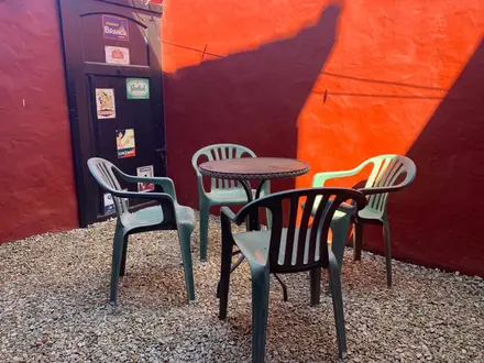 Alquiler temporario de cabana em Santa clara del mar