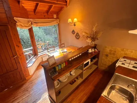 Alquiler temporario de caba&ntilde;a en San carlos de bariloche