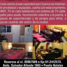 Arriendo temporario de casa em Puerto natales