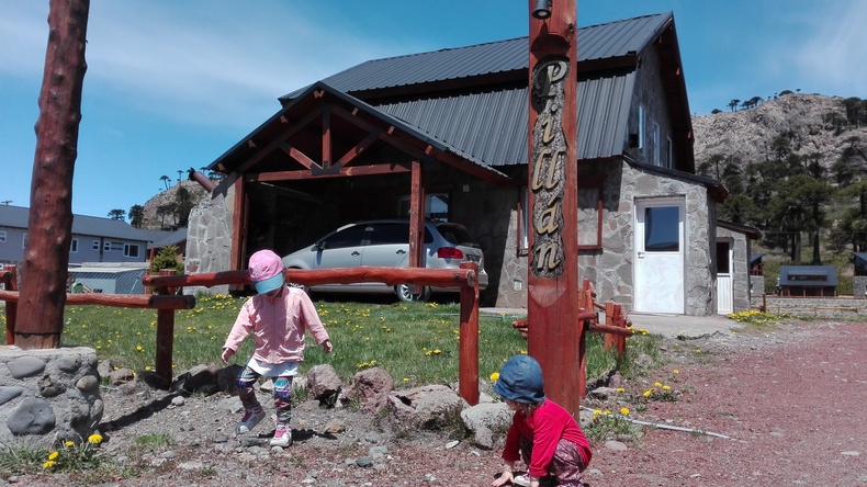 Alquiler temporario de cabaña en Caviahue