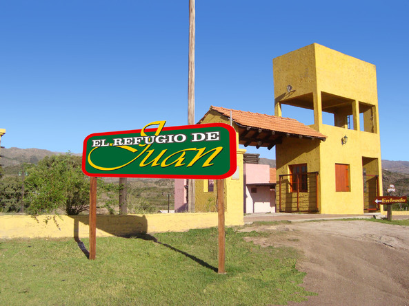 Alquiler temporario de cabana em San alberto