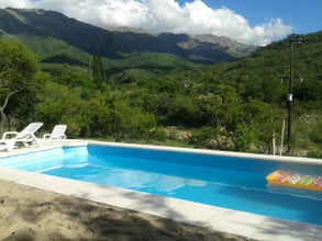 Alquiler temporario de cabaña en Los hornillos