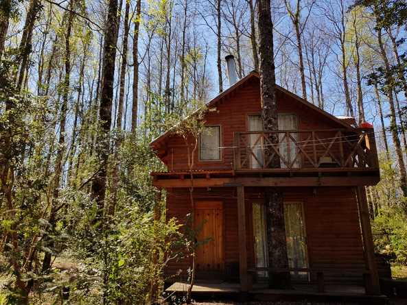 Arriendo temporario de cabaña en Coñaripe