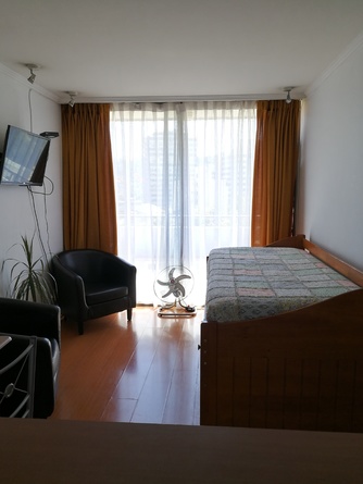 Arriendo temporario de apartamento em Santiago