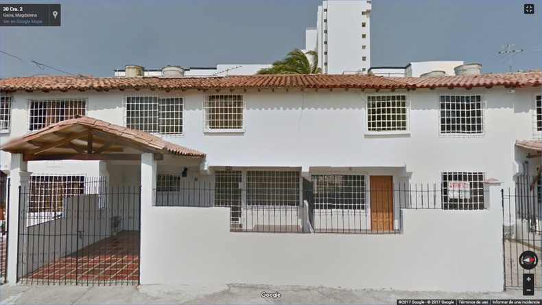 Arriendo temporario de casa en Gaira