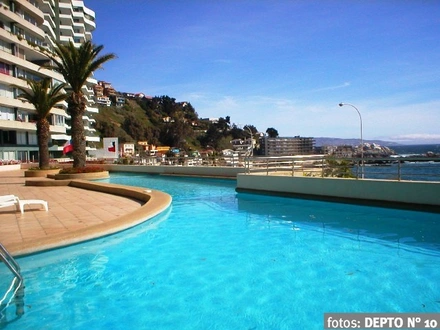 Arriendo temporario de departamento en Vi&ntilde;a del mar