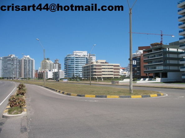 Alquiler temporario de departamento en Punta del este