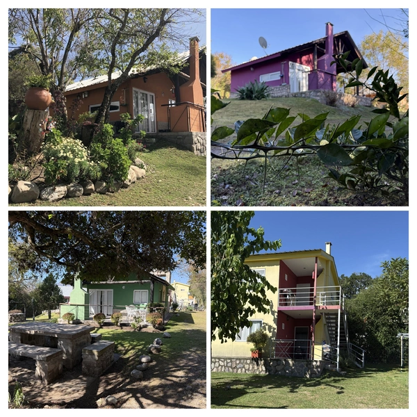 Alquiler temporario de caba&ntilde;a en Vaqueros