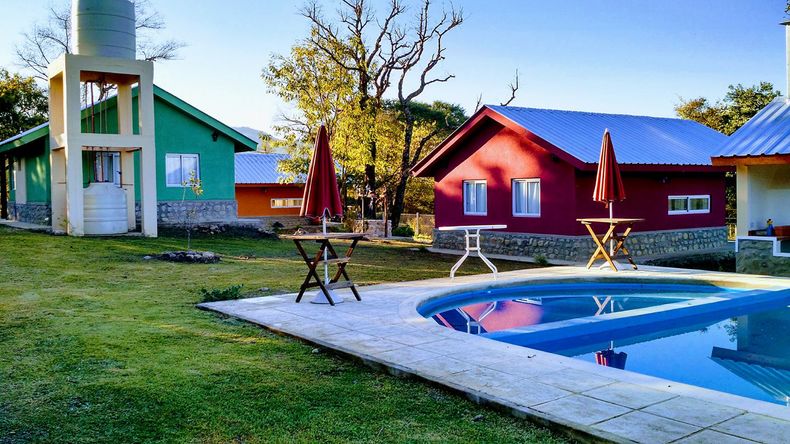 CASA DE CAMPO LA CALDERA Alquileres en La Caldera