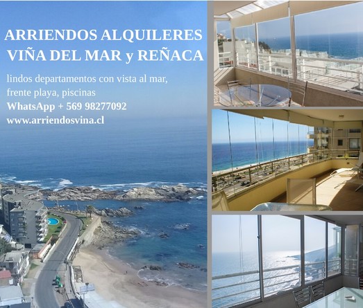 Arriendo temporario de apartamento em Viña