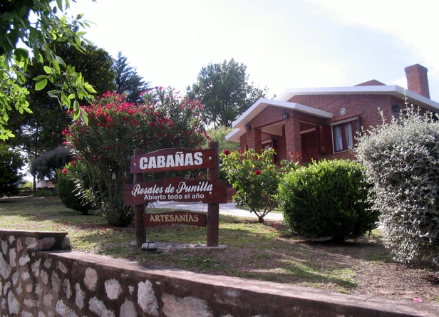 Cabañas Las Ardillas – La Falda (Córdoba) - Home