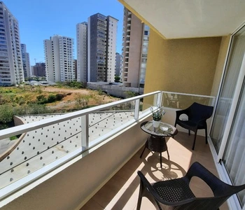 Arriendo temporario de apartamento em Concón