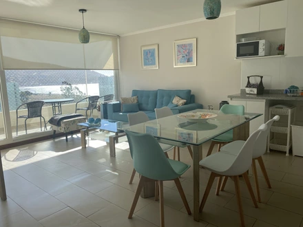 Arriendo temporario de apartamento em Papudo