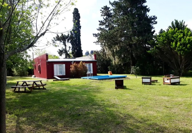 Alquiler temporario de casa de campo em San pedro