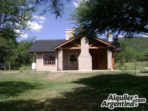 Alquiler temporario de apart en Villa general belgrano