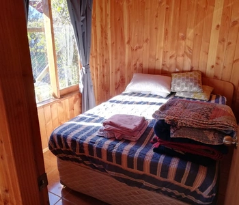 Arriendo temporario de cabaña en Pucon