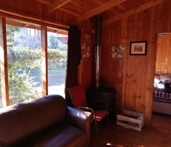 Arriendo temporario de cabaña en Pucon